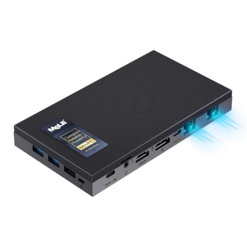 MeLE Quieter2Q ファンレス ミニPC 本体 Amazon.co.jp: MeLE Quieter DL N100 Mini PC ファンレス デュアル 2.5